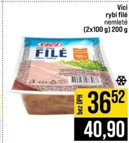 Jip Vici rybí filé nemleté nabídka