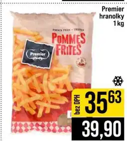 Jip Premier hranolky nabídka