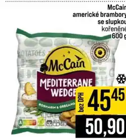 Jip McCain americké brambory se slupkou kořeněné nabídka