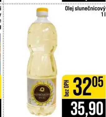 Olej slunečnicový