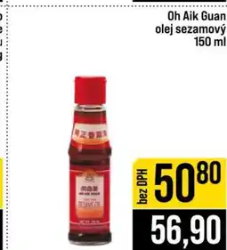 Jip Oh Aik Guan olej sezamový 150 ml nabídka