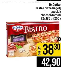 Jip Dr. Oetker bistro pizza bagety nabídka