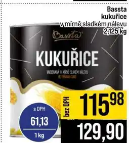 Jip BASSTA KUKUŘICE nabídka