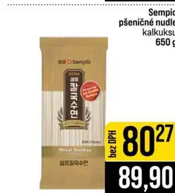 Jip Sempio pšeničné nudle kalkuksu nabídka