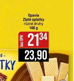 Jip Opavia Zlaté Oplatky nabídka