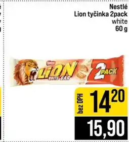 Jip Nestlé Lion tyčinka 2pack nabídka