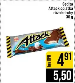 Jip SEDITA ATTACK OPLATKA nabídka