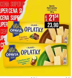 Jip Opavia Zlaté oplatky nabídka