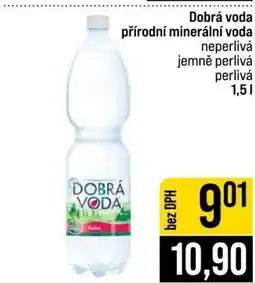 Jip Dobrá voda přírodní minerální voda nabídka