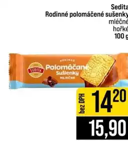 Jip Sedita Rodinné polomáčené sušenky nabídka