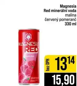 Jip MAGNESIA RED Minerální voda nabídka