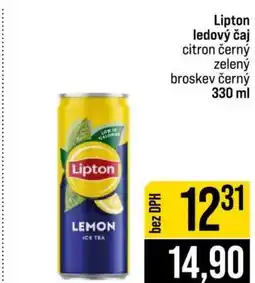 Jip Lipton ledový čaj nabídka