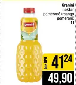 Jip Granini nektar nabídka