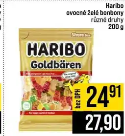 Jip Haribo nabídka