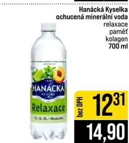 Jip Hanácká kyselka ochucená minerální voda nabídka