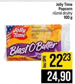 Jip JOLLY TIME POPCORN nabídka