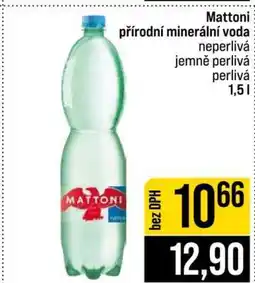 Jip Mattoni přírodní minerální voda nabídka