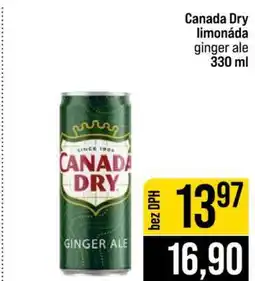 Jip Canada Dry limonáda nabídka