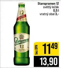 Jip Staropramen 12 nabídka