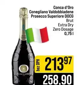 Jip Conca d’Oro Conegliano Valdobbiadene Prosecco Superiore DOCG nabídka