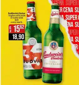 Jip Budějovický Budvar nabídka