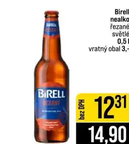 Jip Birell nealko nabídka