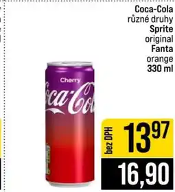 Jip COCA-COLA nabídka