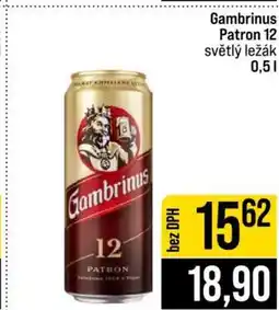 Jip Gambrinus Patron 12 nabídka