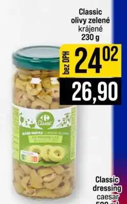Jip Classic olivy zelené krájené 230 g nabídka