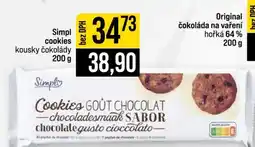 Jip Simpl Cookies nabídka