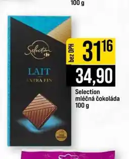 Jip Selection mléčná čokoláda nabídka