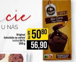 Jip Original čokoláda na vaření nabídka