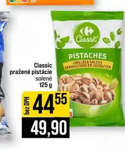 Jip Classic pražené pistácie solené nabídka