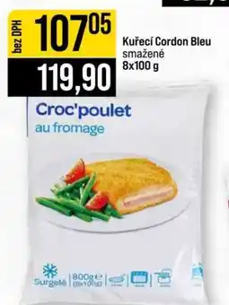 Jip Kuřecí Cordon Bleu smažené nabídka