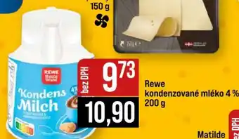 Jip Rewe kondenzované mléko 4% nabídka