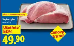 Lidl VEPŘOVÁ PLEC nabídka