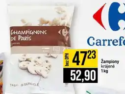Jip Žampiony krájené nabídka