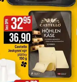 Jip Castello jeskynní sýr plátky 150 g nabídka