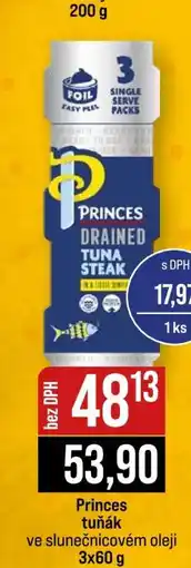 Jip Princes tuňák ve slunečnicovém oleji nabídka