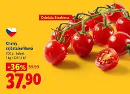 Lidl CHERRY RAJČATA KEŘÍKOVÁ nabídka
