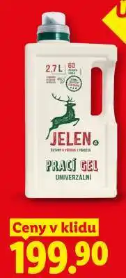 Lidl Jelen Prací gel univerzální nabídka
