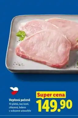 Lidl VEPŘOVÁ PEČENĚ nabídka