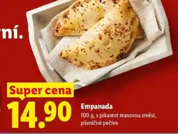 Lidl Empanada nabídka