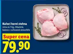 Lidl Kuřecí horní stehna nabídka