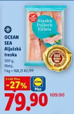 Lidl OCEAN SEA ALJAŠSKÁ TRESKA nabídka