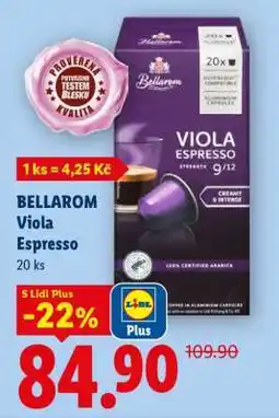 Lidl Bellarom Viola Espresso nabídka