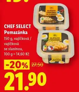Lidl CHEF SELECT POMAZÁNKA nabídka