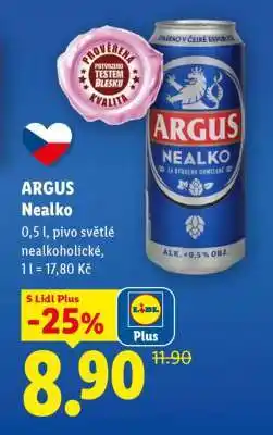 Lidl ARGUS NEALKO nabídka