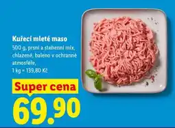 Lidl KUŘECÍ MLETÉ MASO nabídka