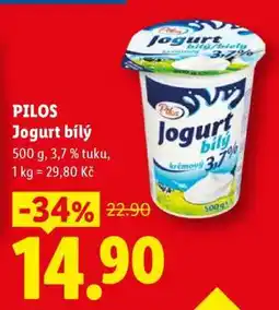 Lidl Pilos Jogurt bílý nabídka